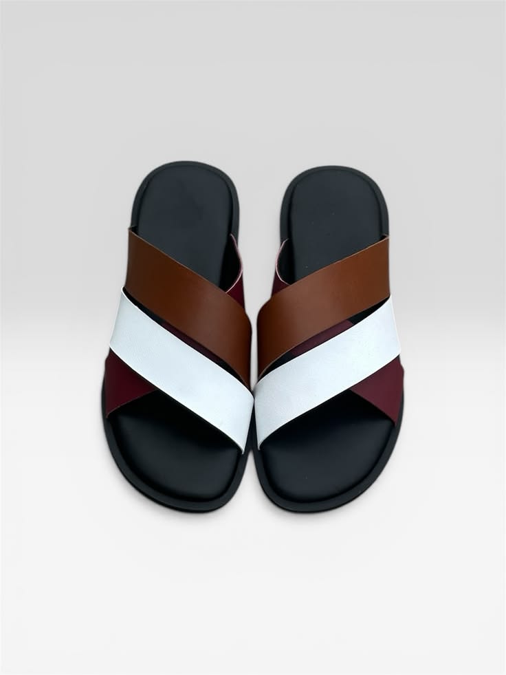 Handcrafted Jibz Footprints footwear