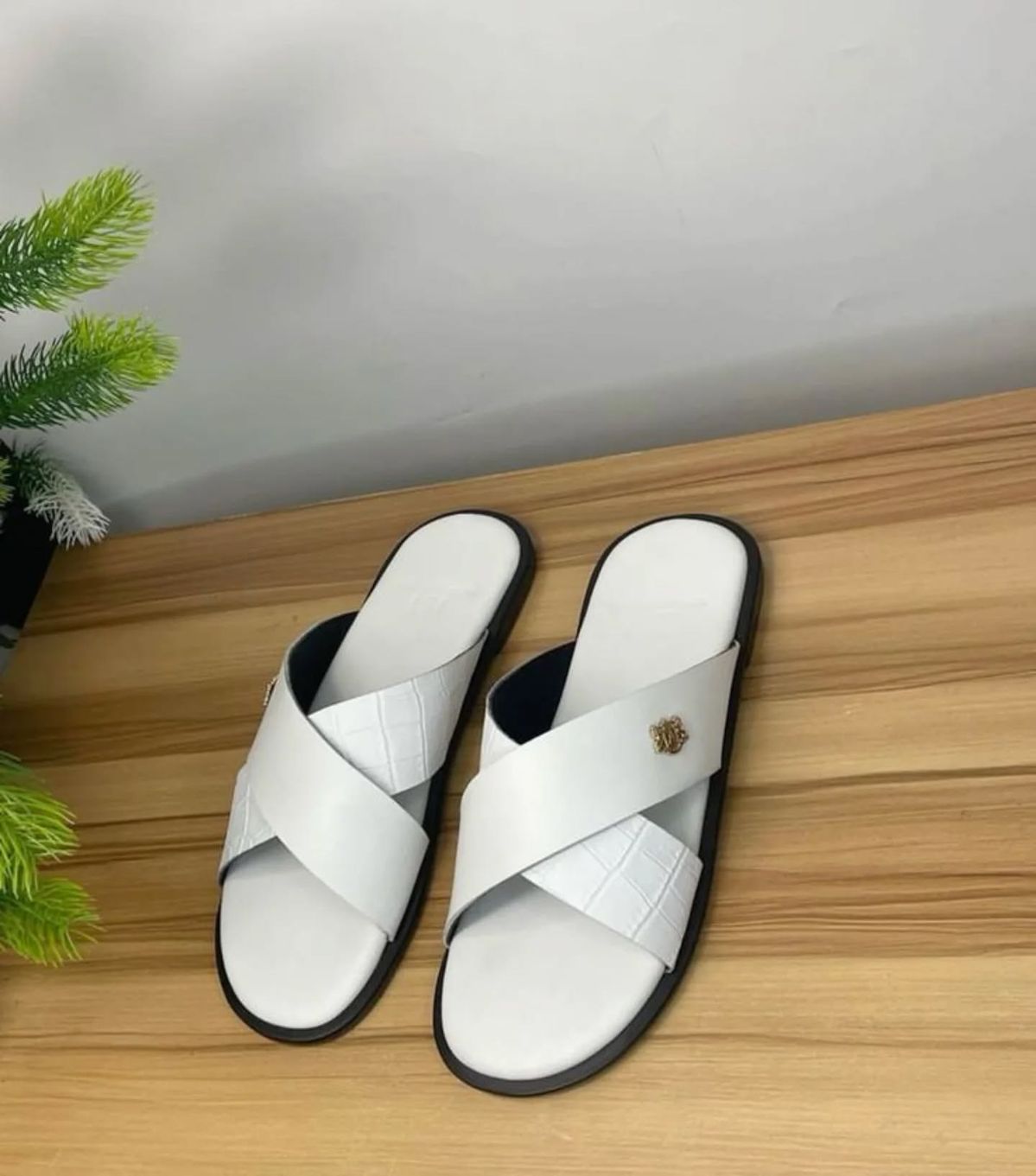 Handmade leather sandals